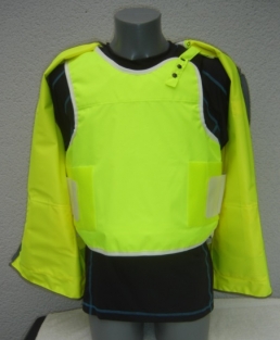 Fluo stab vest STEWARD / KR1-SP1 / Flex